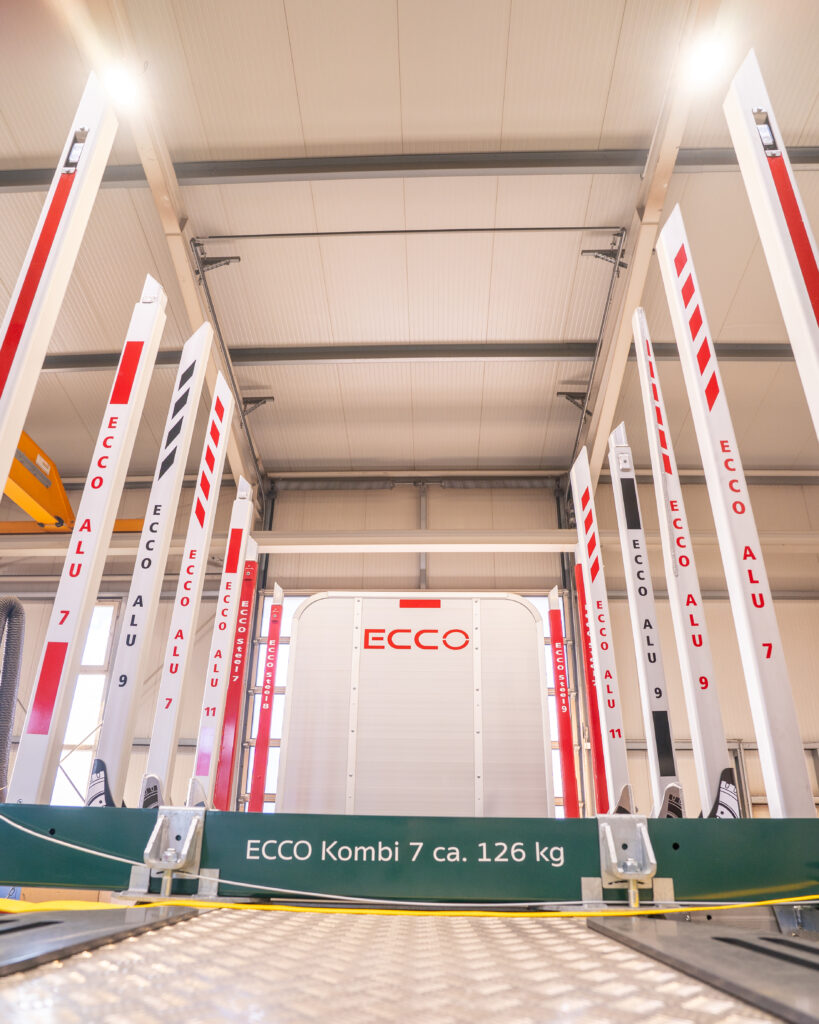 Ecco ALU und Kombi Mustertrailer